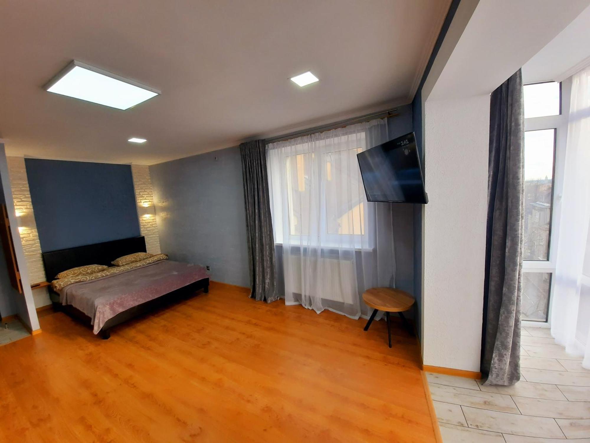 New Luxury Studio Apartment Ivano-Frankivsk Room photo